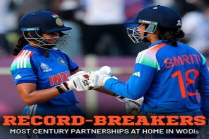 Pratika Rawal Equals World Record as Mandhana-Rawal Duo Nears Historic Tendulkar-Ganguly Feat