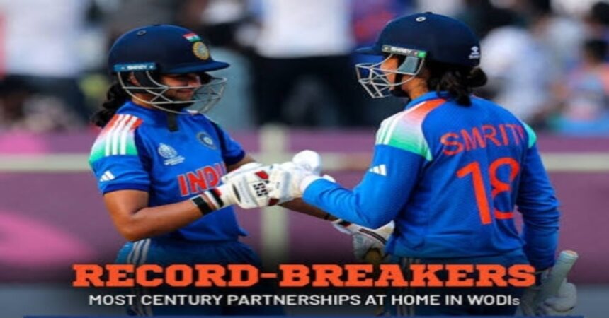 Pratika Rawal Equals World Record as Mandhana-Rawal Duo Nears Historic Tendulkar-Ganguly Feat