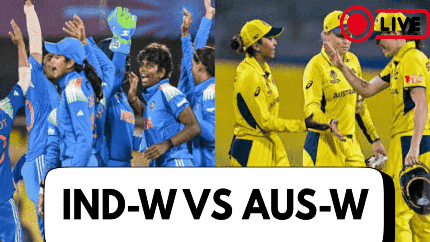 Harmanpreet Kaur & Jemimah Rodrigues Lead India’s Fight in Women’s World Cup Semi-Final vs Australia