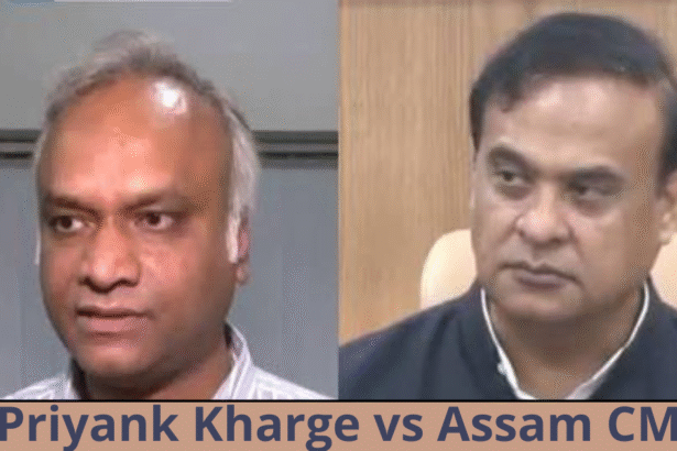 Priyank Kharge vs Himanta Biswa Sarma: Social Media Clash