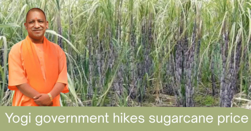Yogi Government Raises Sugarcane Prices Again