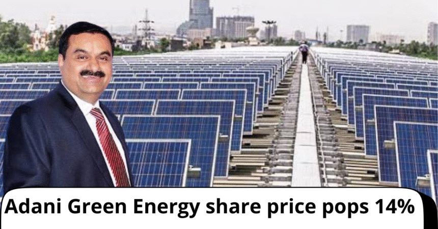 Adani Green Energy Reports 28% Jump in Q2