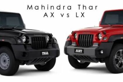 Mahindra Thar Axt vs Lxt