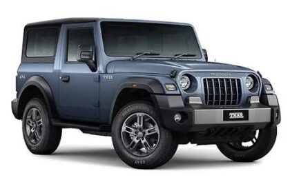 Mahindra Thar Facelift 2025