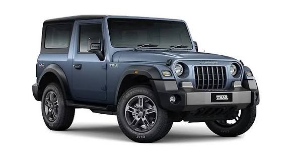 Mahindra Thar Facelift 2025