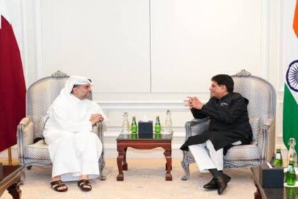 India-Qatar Joint Meeting