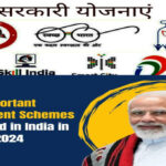 Important Government Schemes Launched in India in 2024