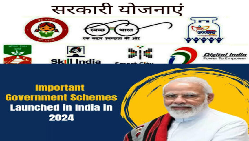 Important Government Schemes Launched in India in 2024