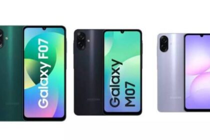 Samsung Galaxy A07, Galaxy F07, and Galaxy M07 4G Launched in India
