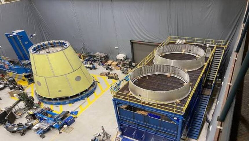 NASA Integrates Orion Stage Adapter
