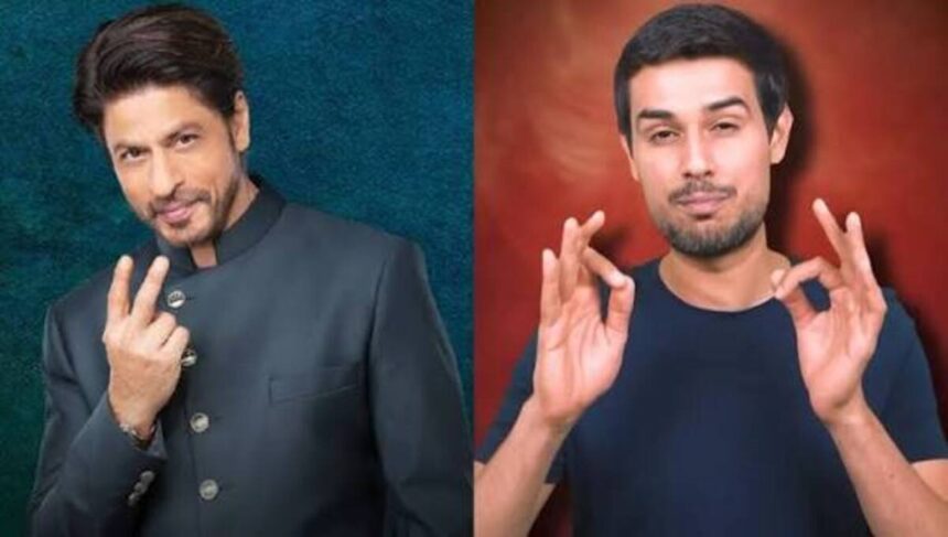 Dhruv Rathee Questions Shah Rukh Khan’s Paan Masala Endorsement