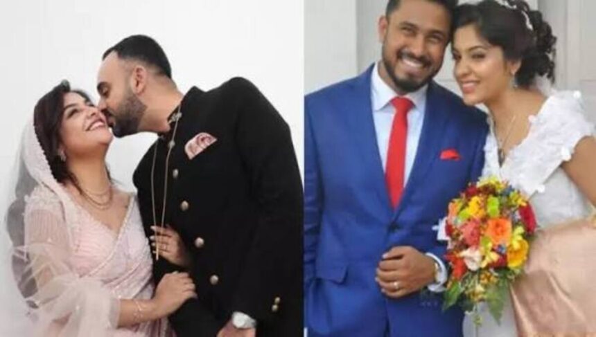 Actress Archana Kavi Marries Rick Varghese