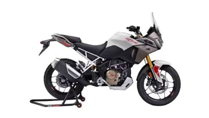 TVS Apache RTX Launched In India