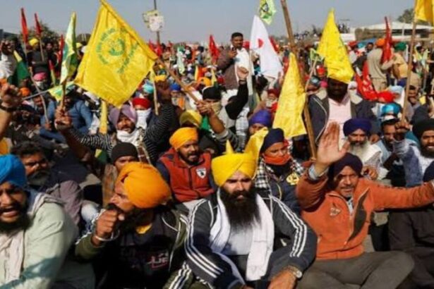 Punjab Farmers’ Protest Returns: Thousands Rally for Flood Compensation and Relief