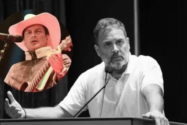 Rahul Gandhi Pays Emotional Tribute to Zubeen Garg in Guwahati