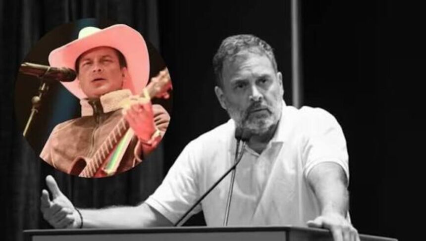 Rahul Gandhi Pays Emotional Tribute to Zubeen Garg in Guwahati