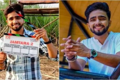 Sachin Chandwade: Jamtara 2 Actor