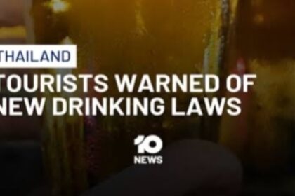 Thailand Enforces Afternoon Drinking Ban