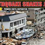 Earthquake Shakes Japan: Trains Stop and Power Cuts Reported