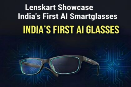 Lenskart CEO Peyush Bansal’s Son Showcases India’s First AI Smartglasses
