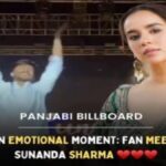 Sunanda Sharma’s Heartfelt Hug to a Fan Melts the Internet