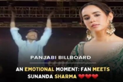 Sunanda Sharma’s Heartfelt Hug to a Fan Melts the Internet