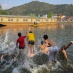 Kashmir records highest night temperature