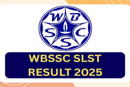 WBSSC SLST Cut Off 2025