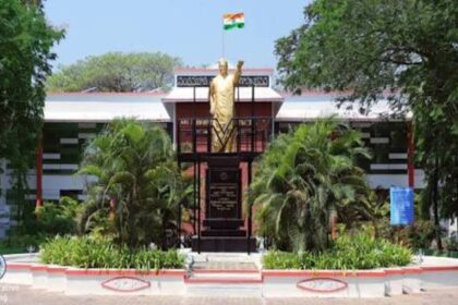 SPMVV Celebrates 150 Years of ‘Vande Mataram’ with Patriotic Fervour in Tirupati