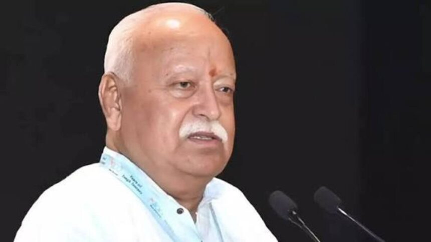 Mohan Bhagwat: “There Is No ‘Ahindu’ in India, We All Share the Same Ancestry”
