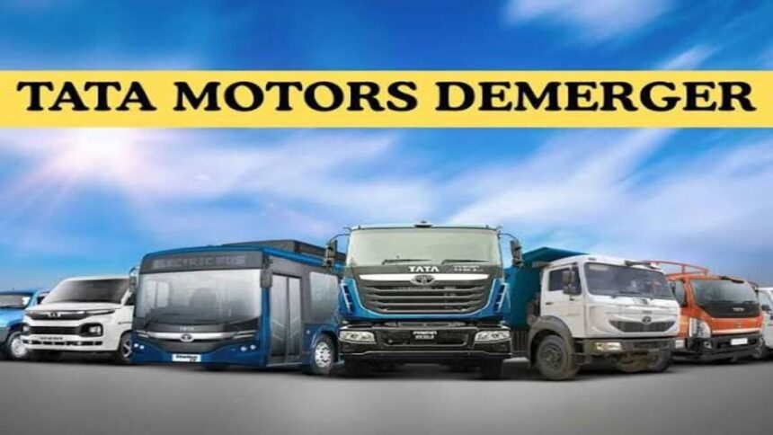 Tata Motors’ Commercial Vehicle Business to List on November 12