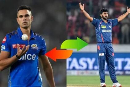 Shardul Thakur Joins Mumbai Indians for IPL 2026