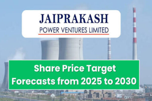 JP Power Share Price Jumps Over 27% in Two Days