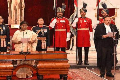 Justice Surya Kant Takes Charge of Supreme Court Collegium